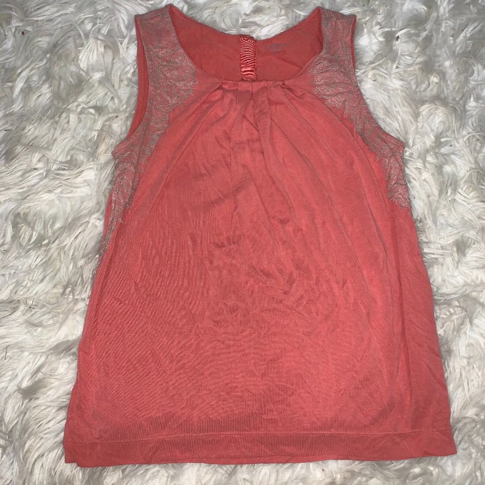 Lace Tank Top